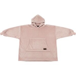 Catalonia Hoodie Blanket Women OS Pink Excellent Oversized Fleece Loungewear